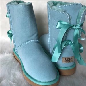 Tiffany blue uggs